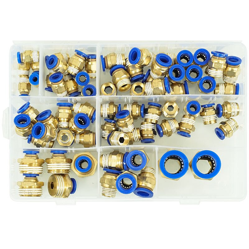 Jungtys pneumatinės 72vnt. Jungtys pneumatinės 72vnt.