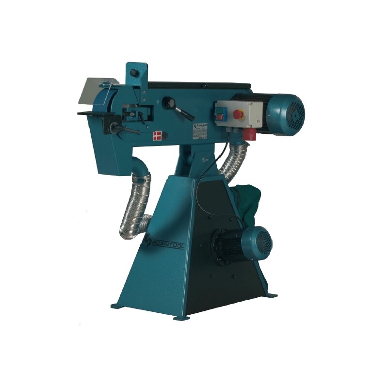 Juostinės šlifavimo staklės SCANTOOL 75X 4,1HP Juostinės šlifavimo staklės SCANTOOL 75X 4,1HP