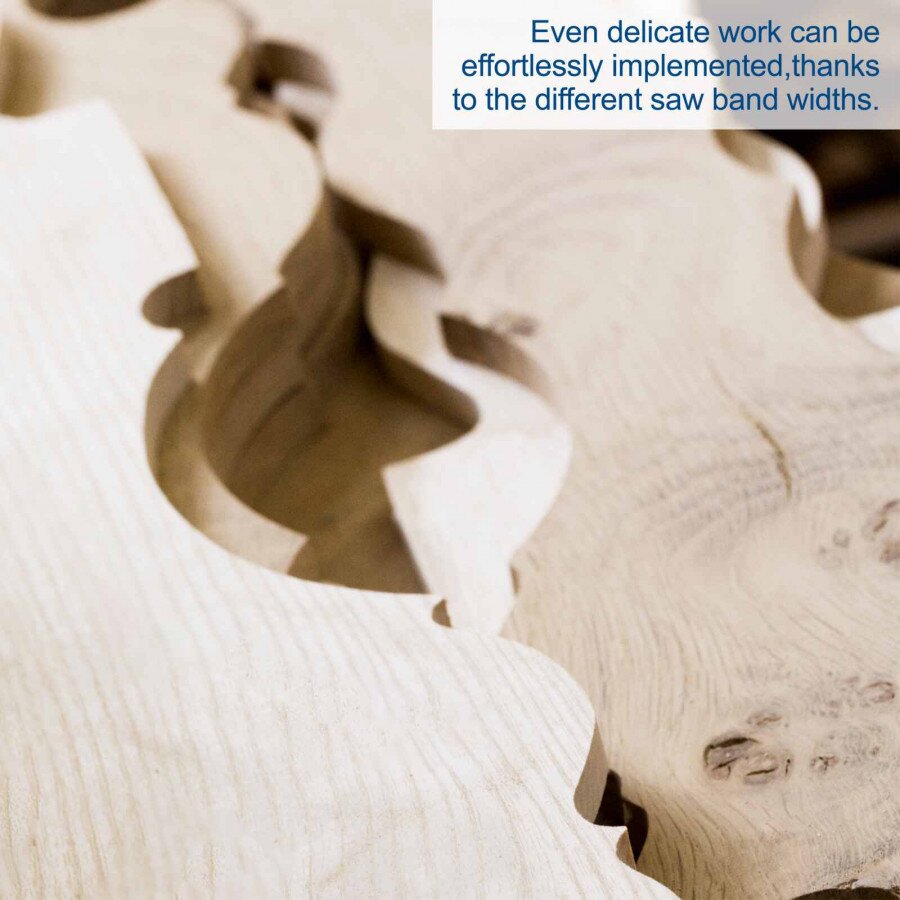 Juostinės pjovimo staklės HBS25, Scheppach 2