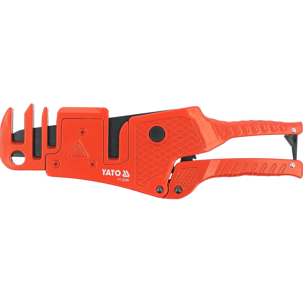 Kabelių kanalų pjovimo žirklės | 60 – 110 mm (YT-22395) Kabelių kanalų pjovimo žirklės | 60 – 110 mm (YT-22395)