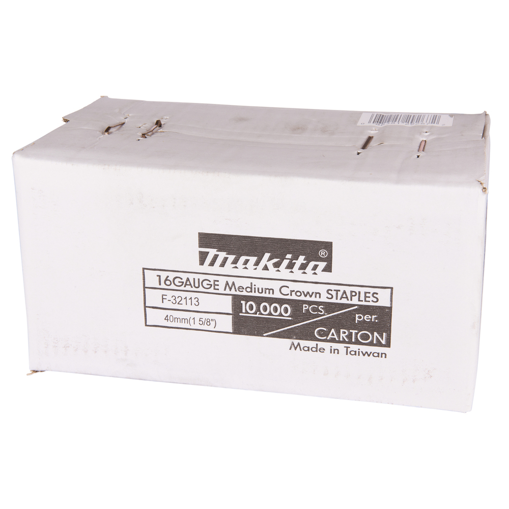 Kabės Makita F-32113, 11x40mm, 10.000 vnt. 2 Kabės Makita F-32113, 11x40mm, 10.000 vnt. 2