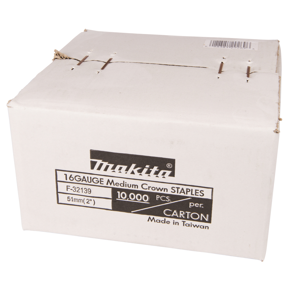 Kabės Makita F-32139, 11x51mm, 10.000 vnt. 2 Kabės Makita F-32139, 11x51mm, 10.000 vnt. 2