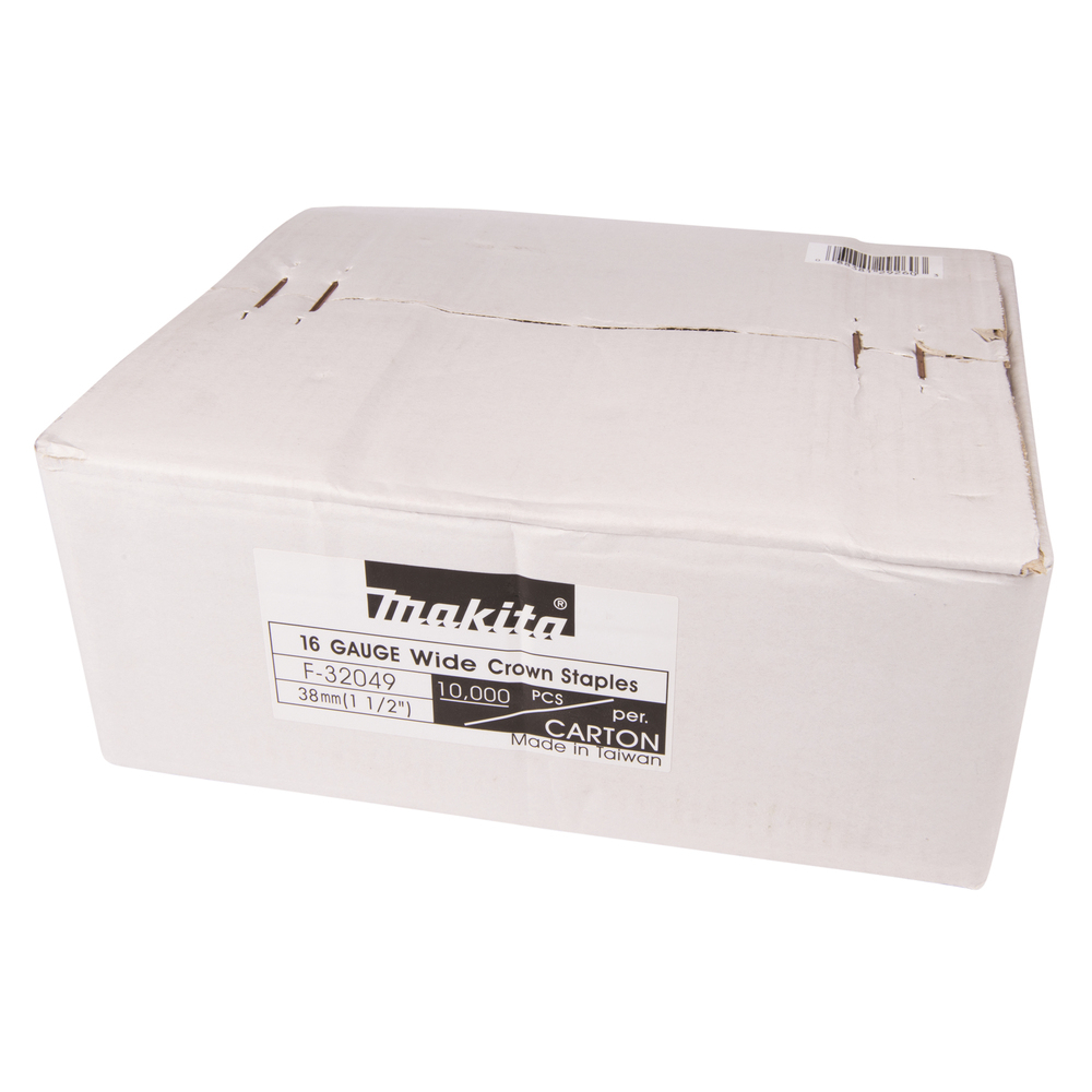 Kabės Makita F-32049, 25x38mm, 10.000 vnt. 2 Kabės Makita F-32049, 25x38mm, 10.000 vnt. 2