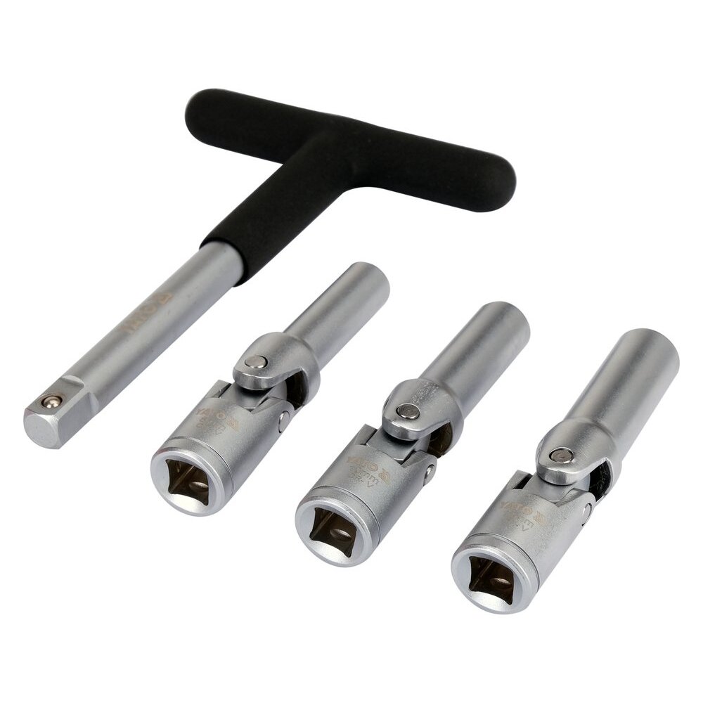 Kaitinimo žvakių galvučų rinkinys | 4 vnt. (YT-05347) Kaitinimo žvakių galvučų rinkinys | 4 vnt. (YT-05347)