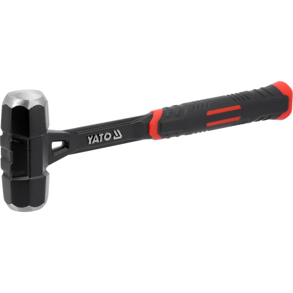 Kalvio plaktukas su stačiakampe galvute. / monolitinė konstrukcija | 1800G/4LB (YT-45755) Kalvio plaktukas su stačiakampe galvute. / monolitinė konstrukcija | 1800G/4LB (YT-45755)