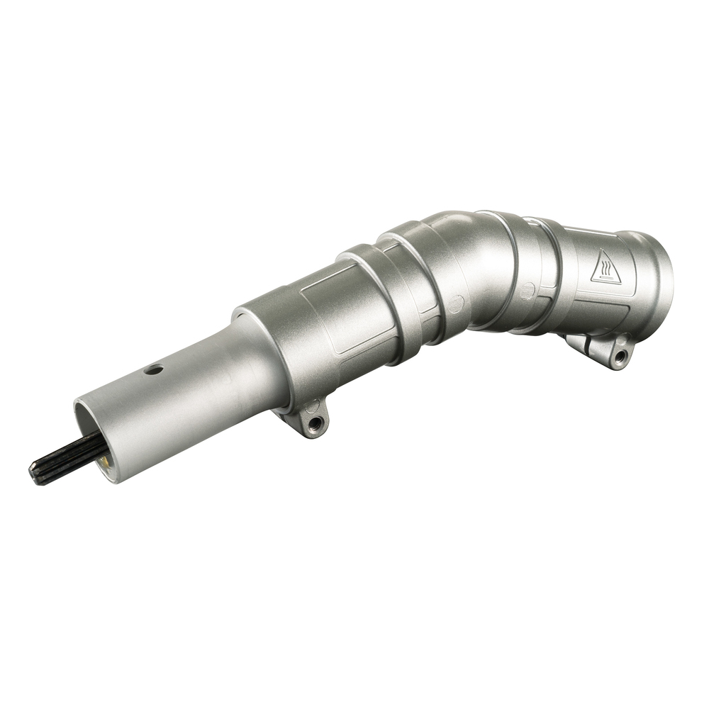 Kampinis priedas teleskopinėms aukštapjovėms Makita 1910J6-0, UA003G, UA004G, DUA301 Kampinis priedas teleskopinėms aukštapjovėms Makita 1910J6-0, UA003G, UA004G, DUA301