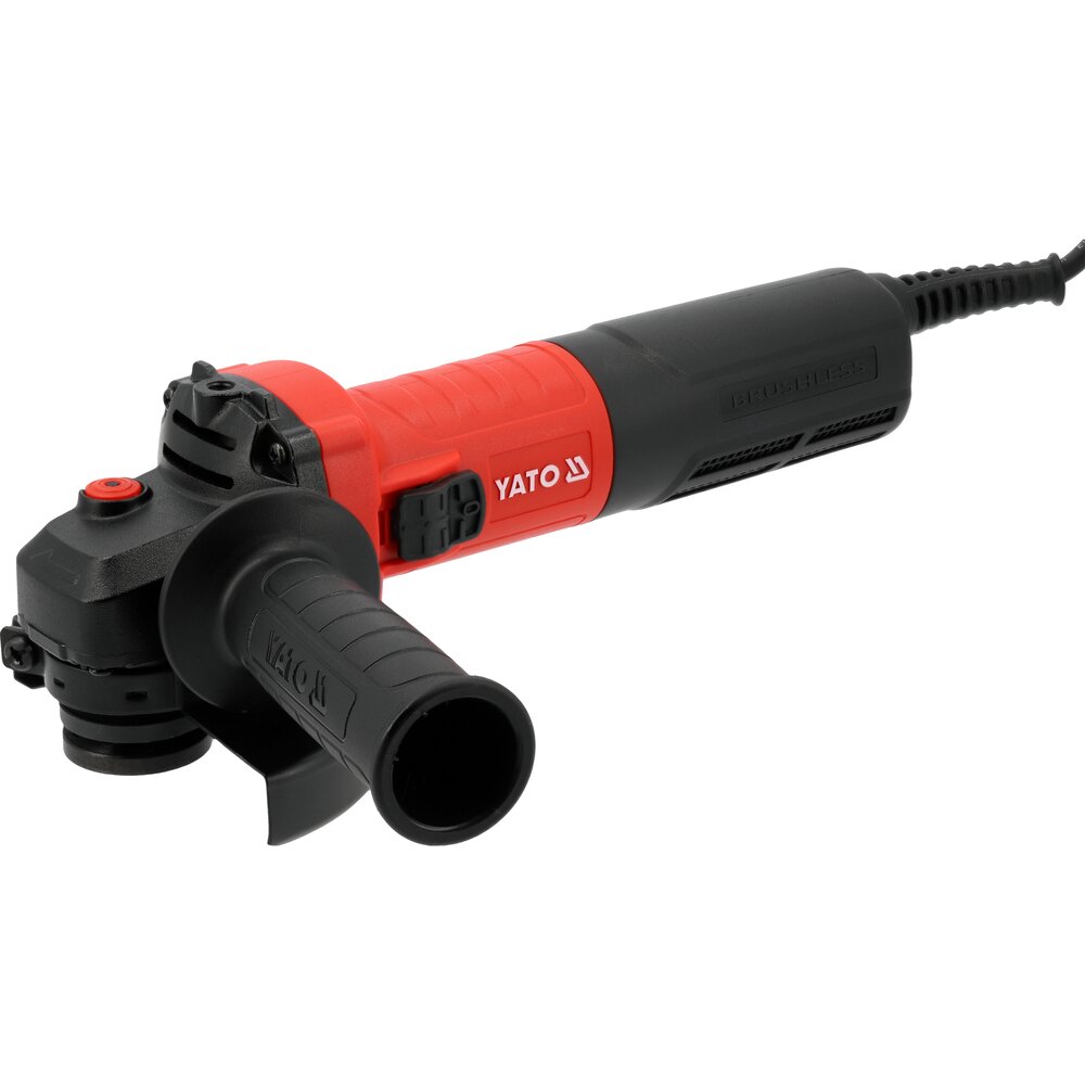 Kampinis šlifuoklis | greičio reguliavimas | 1050 W / 125 mm (YT-821014)