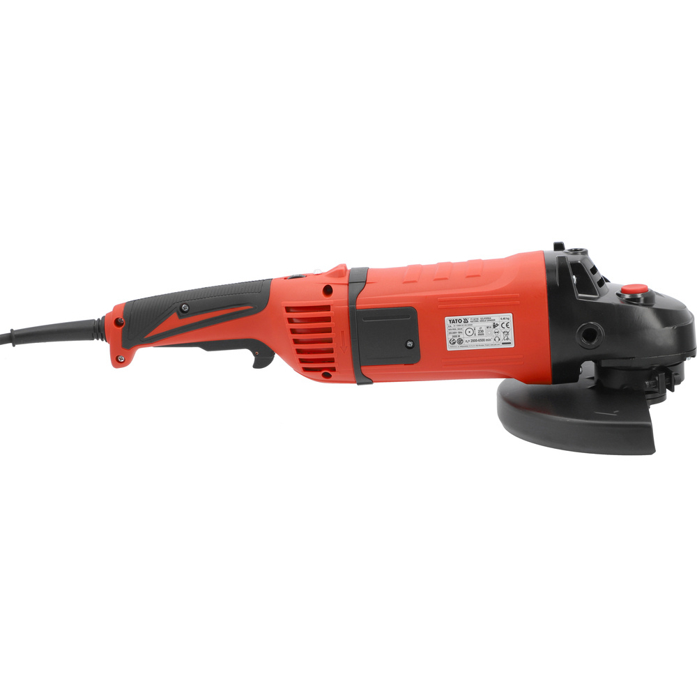 Kampinis šlifuoklis | greičio reguliavimas | 2600 W / 230 mm (YT-82106) 2 Kampinis šlifuoklis | greičio reguliavimas | 2600 W / 230 mm (YT-82106) 2