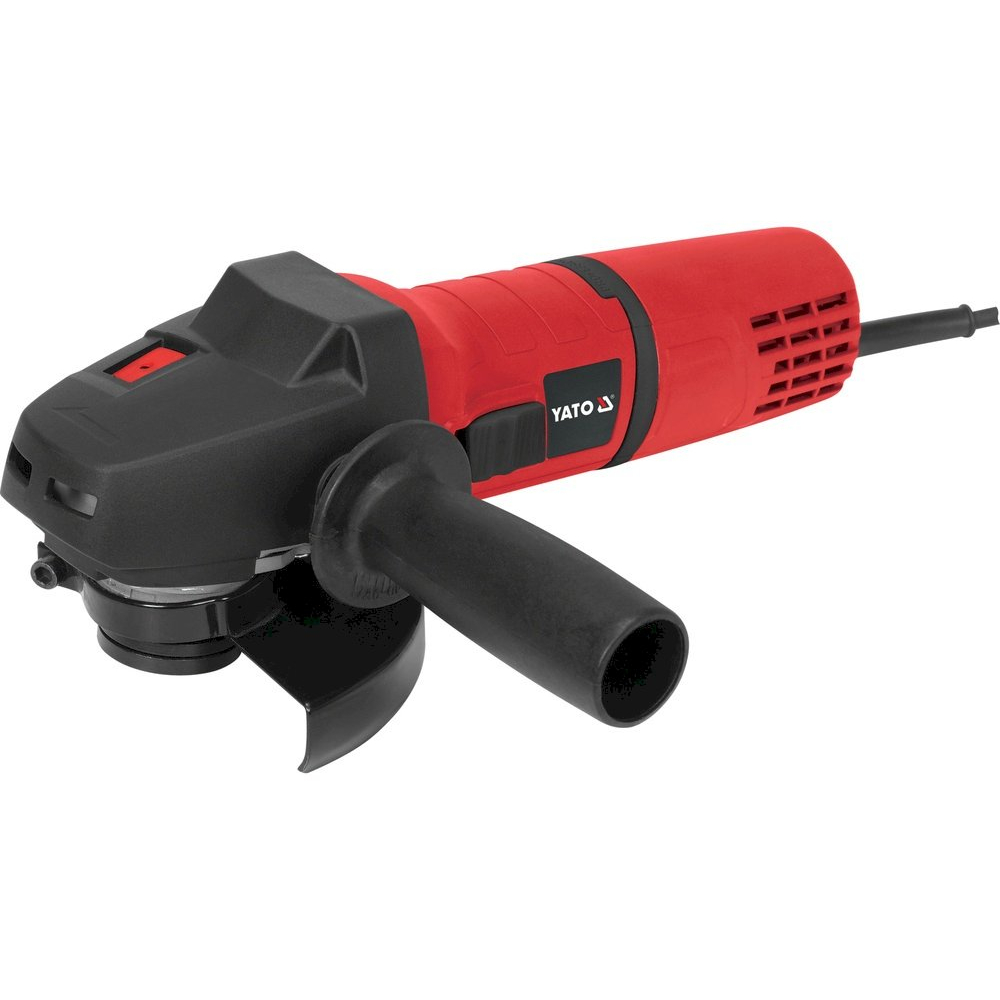 Kampinis šlifuoklis | lėtas paleidimas | 1300-4000 min-1 | 900 W / 125 mm (YT-82096) Kampinis šlifuoklis | lėtas paleidimas | 1300-4000 min-1 | 900 W / 125 mm (YT-82096)