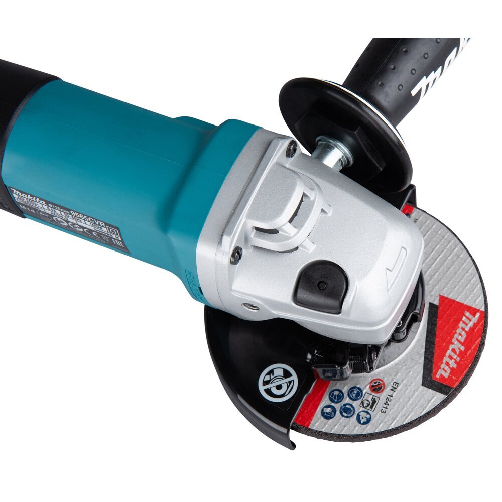 Kampinis šlifuoklis Makita 9565CVR, 125 mm 13