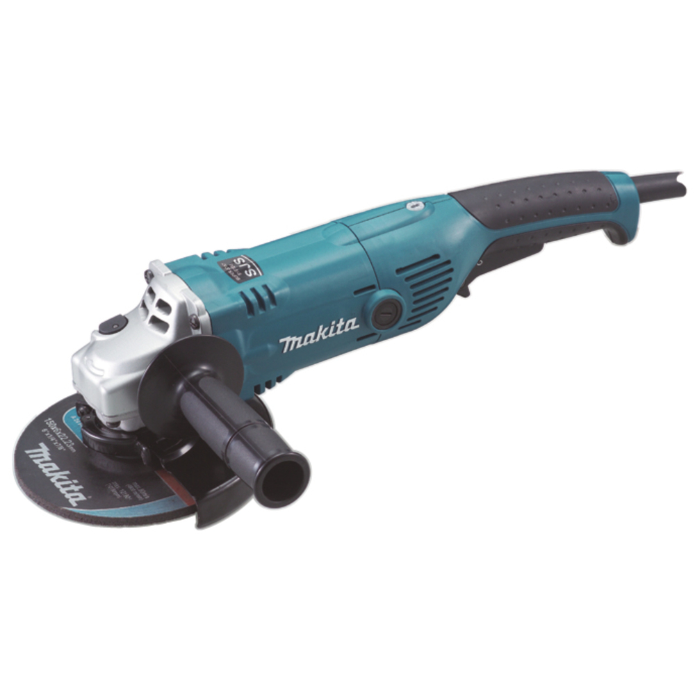 Kampinis šlifuoklis Makita GA6021CF01, 150mm, 1450W Kampinis šlifuoklis Makita GA6021CF01, 150mm, 1450W