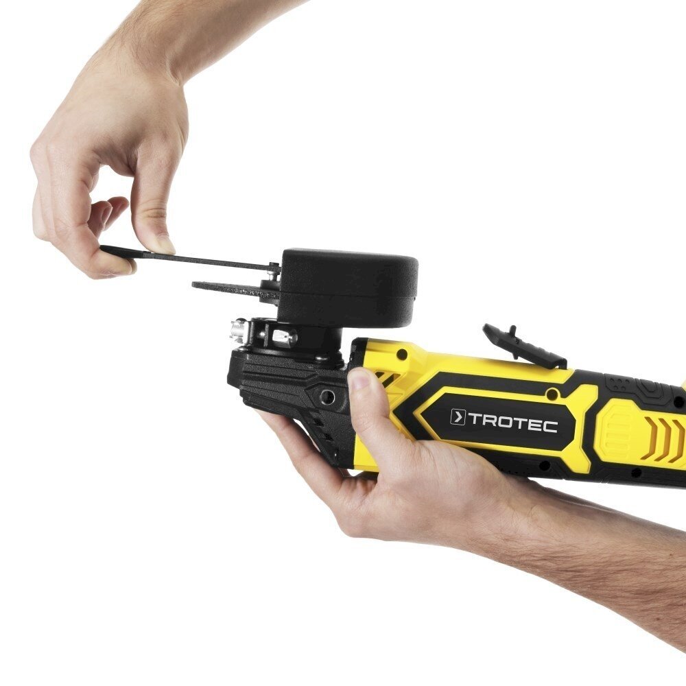 Kampinis šlifuotuvas Trotec PAGS 21-115 2 Kampinis šlifuotuvas Trotec PAGS 21-115 2