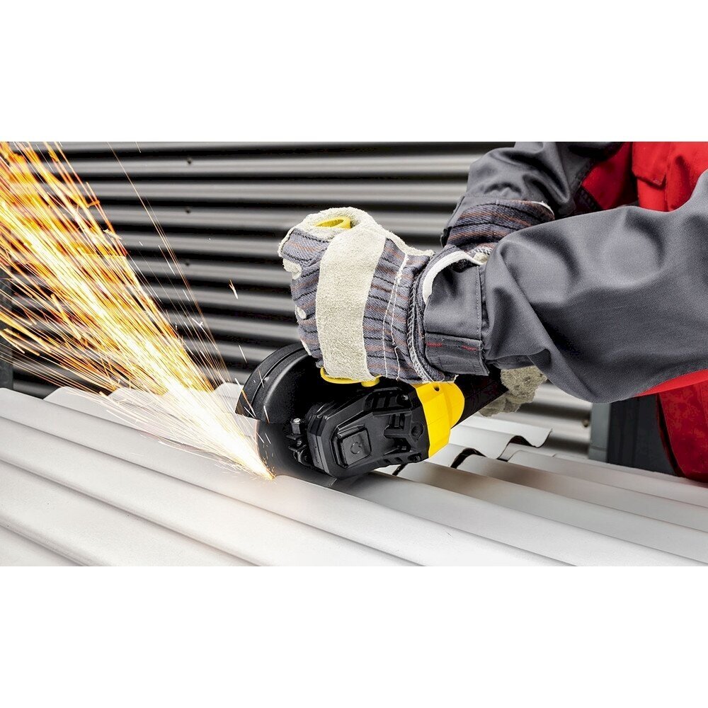 Kampinis šlifuotuvas Trotec PAGS 21-115 7 Kampinis šlifuotuvas Trotec PAGS 21-115 7