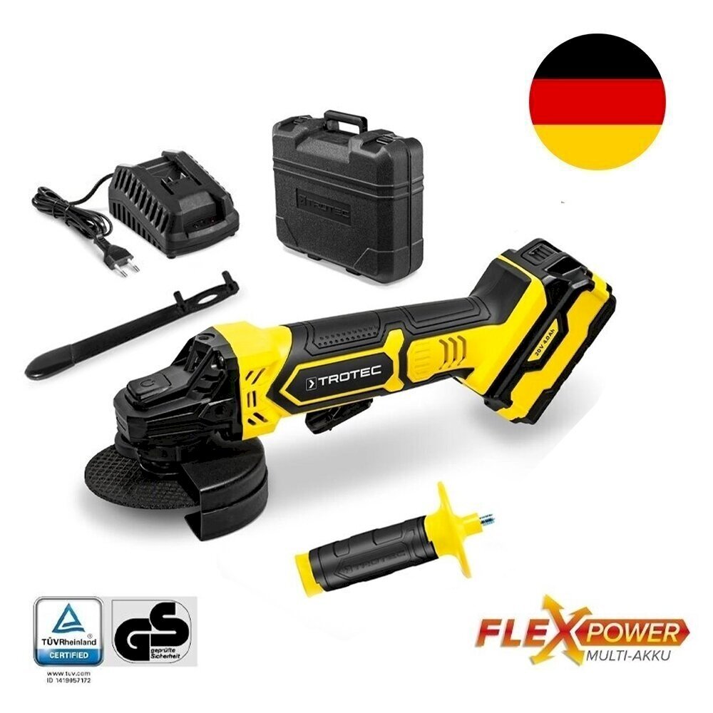 Kampinis šlifuotuvas Trotec PAGS 21-115 Kampinis šlifuotuvas Trotec PAGS 21-115