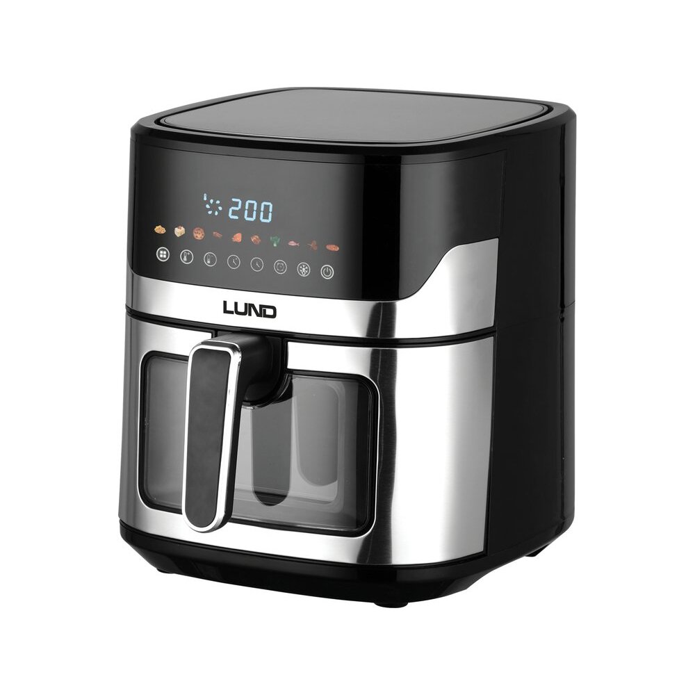 Karšto oro gruzdintuvė | 1600W | 6.5L | S/S (67562)