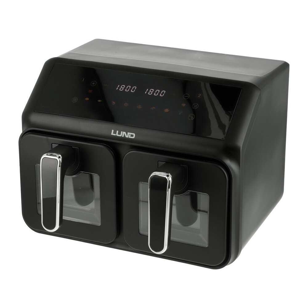 Karšto oro gruzdintuvė | 2200W | 4L + 4L (67563) Karšto oro gruzdintuvė | 2200W | 4L + 4L (67563)