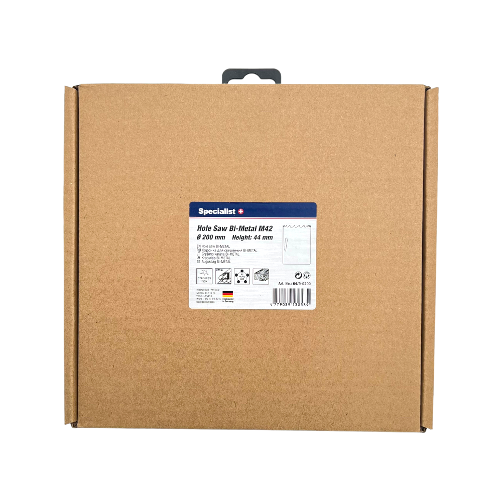 Karūna SPECIALIST+ Bi-Metal 200 mm 1 Karūna SPECIALIST+ Bi-Metal 200 mm 1