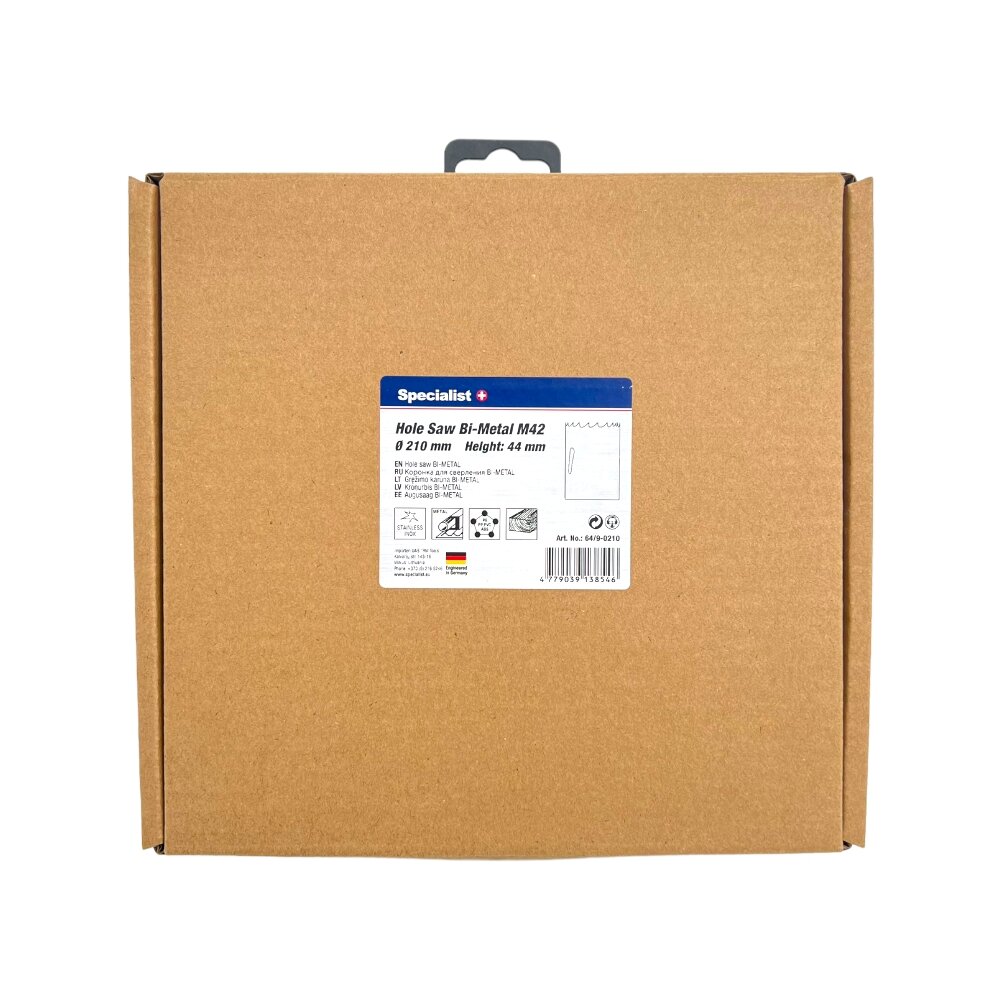 Karūna SPECIALIST+ Bi-Metal 210 mm 1 Karūna SPECIALIST+ Bi-Metal 210 mm 1