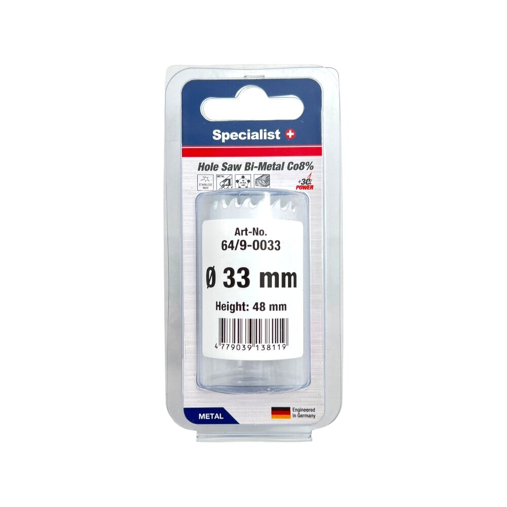 Karūna SPECIALIST+ Bi-Metal 33 mm 1 Karūna SPECIALIST+ Bi-Metal 33 mm 1