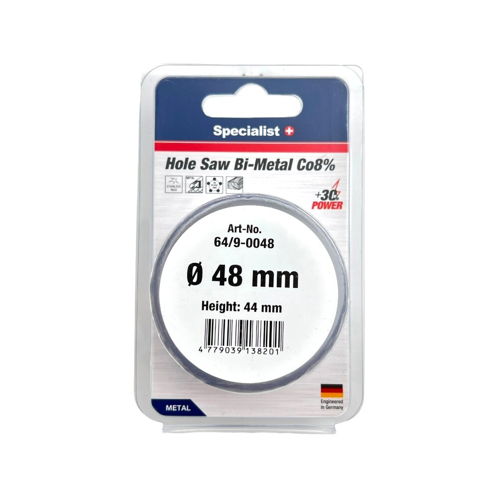 Karūna SPECIALIST+ Bi-Metal 48 mm 1 Karūna SPECIALIST+ Bi-Metal 48 mm 1