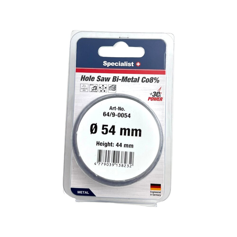 Karūna SPECIALIST+ Bi-Metal 54 mm 1 Karūna SPECIALIST+ Bi-Metal 54 mm 1