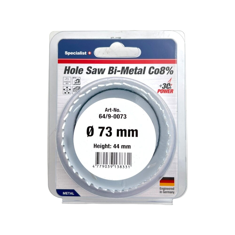 Karūna SPECIALIST+ Bi-Metal 73 mm 1 Karūna SPECIALIST+ Bi-Metal 73 mm 1