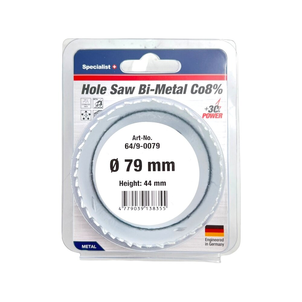 Karūna SPECIALIST+ Bi-Metal 79 mm 1 Karūna SPECIALIST+ Bi-Metal 79 mm 1