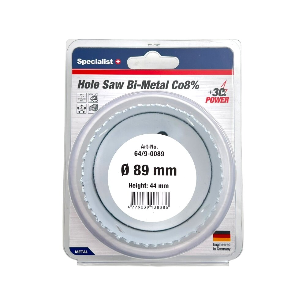Karūna SPECIALIST+ Bi-Metal 89 mm 1 Karūna SPECIALIST+ Bi-Metal 89 mm 1