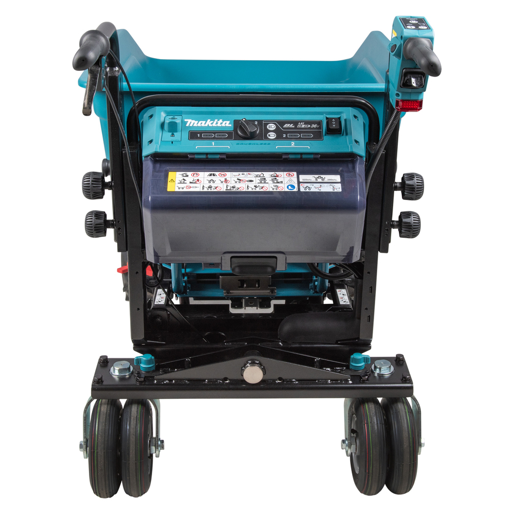 Karutis Makita DCU602Z su elektro-hidrauline išvertimo funkcijas, 2X18V Li-ion, BL-motor, 3-speed, max apkrova 300kg, 147 kg. Be akumuliatorių ir kroviklio! 2 Karutis Makita DCU602Z su elektro-hidrauline išvertimo funkcijas, 2X18V Li-ion, BL-motor, 3-speed, max apkrova 300kg, 147 kg. Be akumuliatorių ir kroviklio! 2