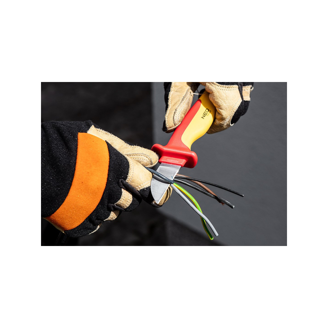 Kabelio peilis 1000 V, 190 mm 6 Kabelio peilis 1000 V, 190 mm 6