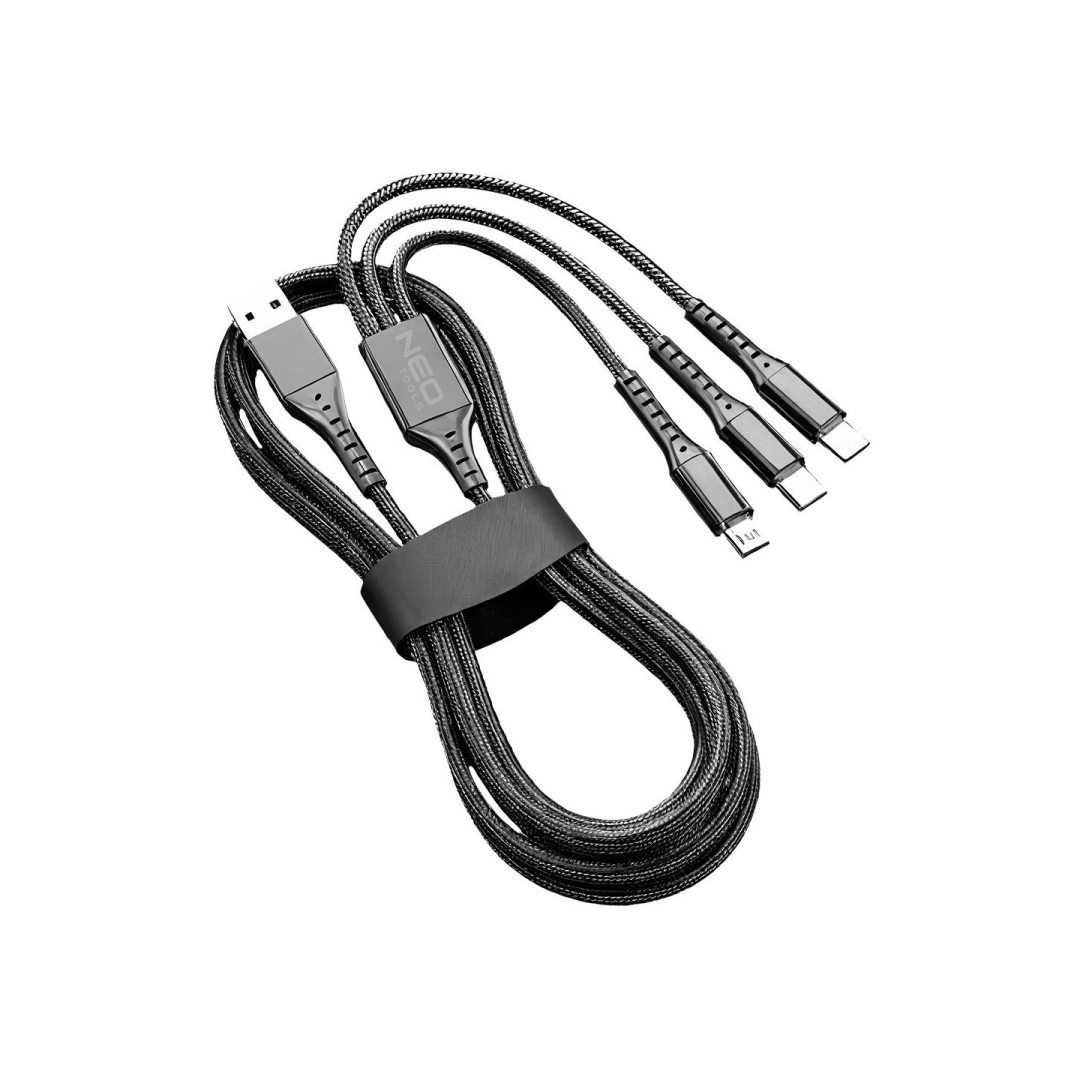 Kabelis „3-in-1“, 1,2 m Kabelis „3-in-1“, 1,2 m