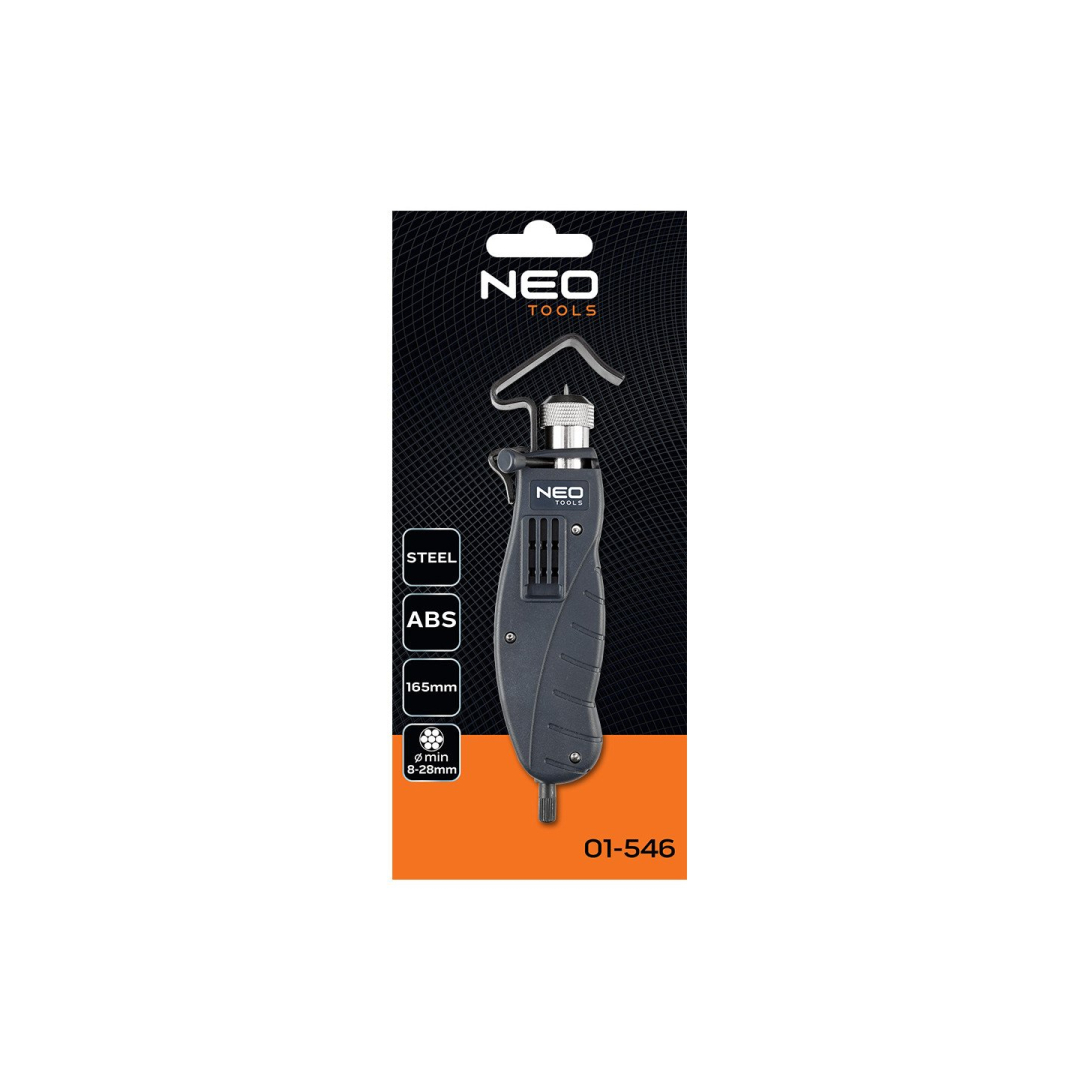 Kabelių nuėmiklis 8 - 28 mm 1