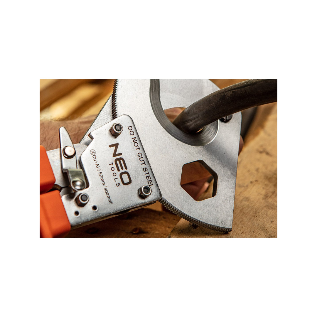 Kabelių pjovimo įtaisas su reketu, Neo 3