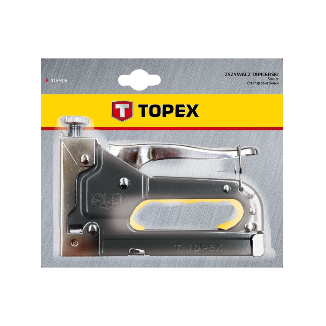 Kabių pistoletas metalinis, kabėms J (4 - 14 mm) 1