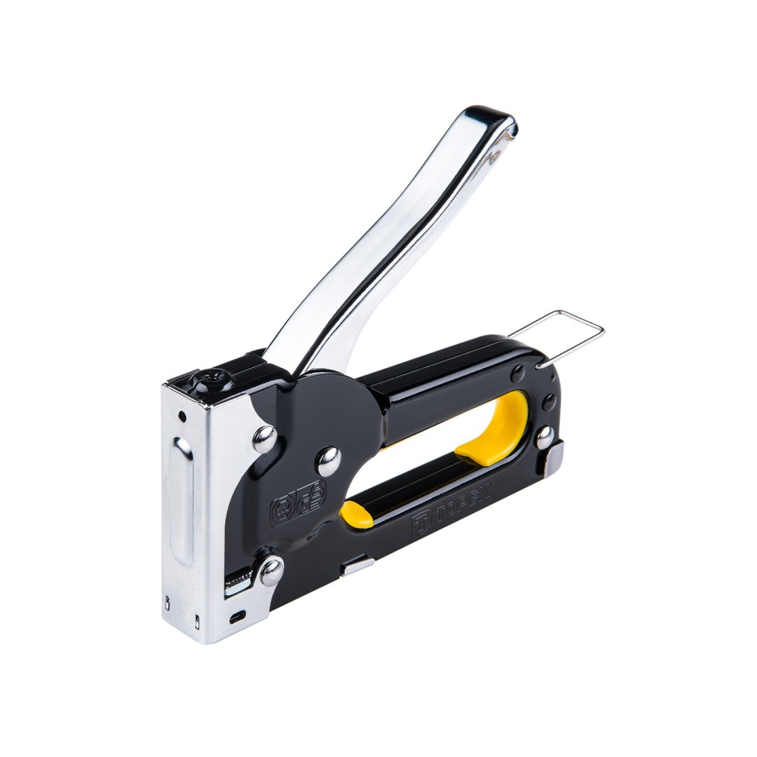 Kabių pistoletas metalinis, kabėms J (4 - 8mm) Kabių pistoletas metalinis, kabėms J (4 - 8mm)