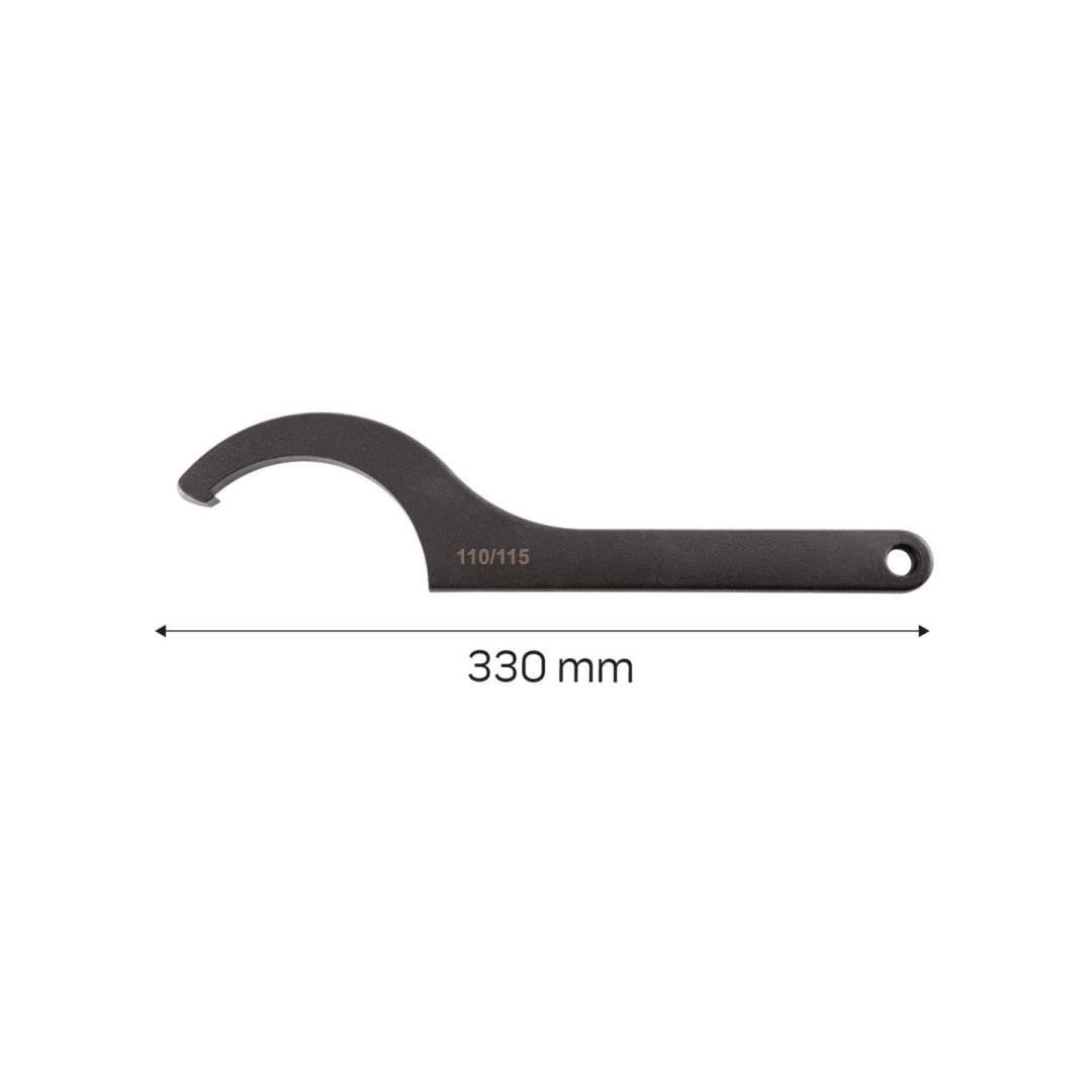 Kablinis raktas, dydis 110-115mm 6 Kablinis raktas, dydis 110-115mm 6