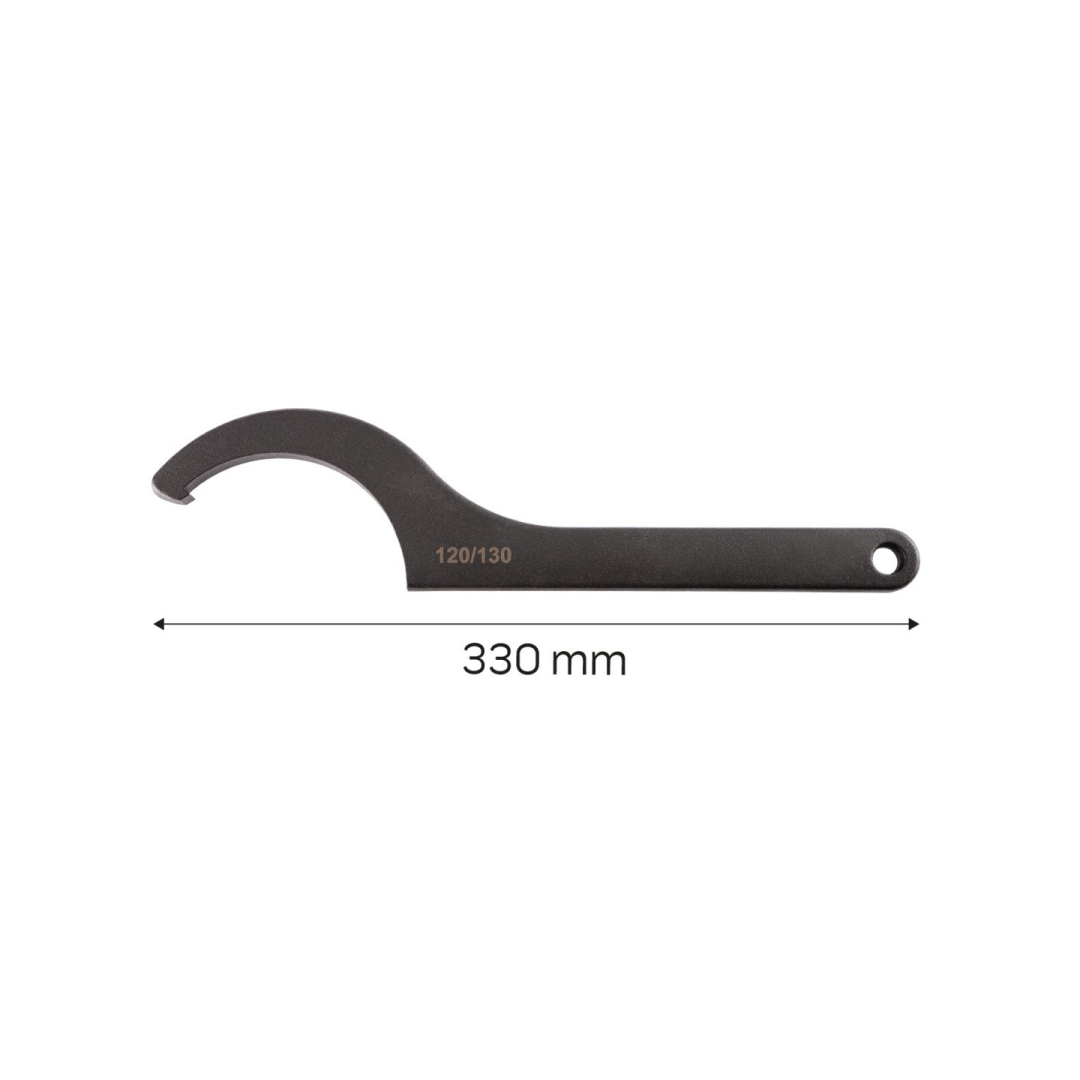 Kablinis raktas, dydis 120-130mm 6 Kablinis raktas, dydis 120-130mm 6