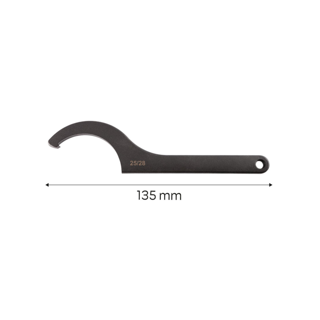 Kablinis raktas, dydis 25-28mm 6 Kablinis raktas, dydis 25-28mm 6