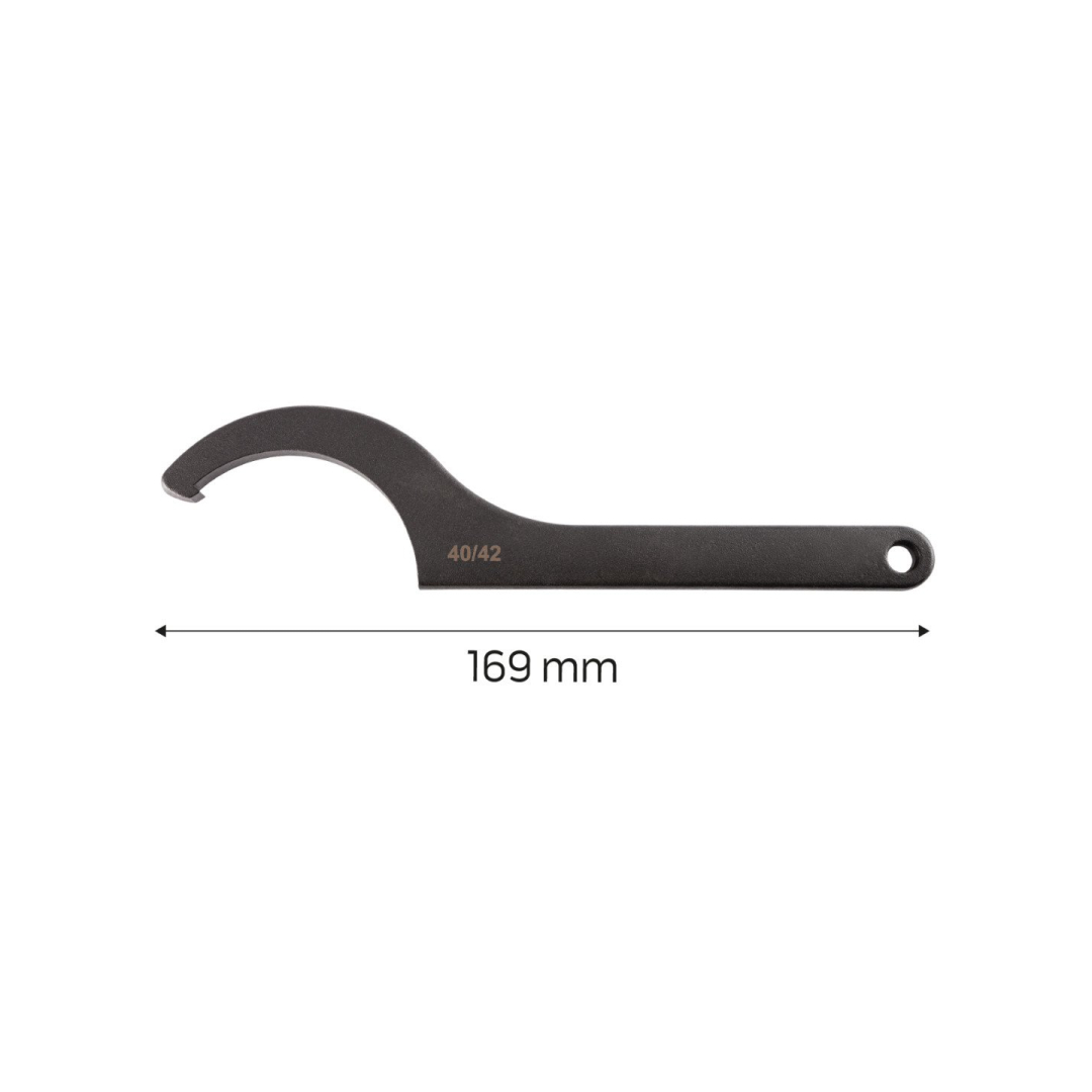 Kablinis raktas, dydis 40-42mm 6 Kablinis raktas, dydis 40-42mm 6