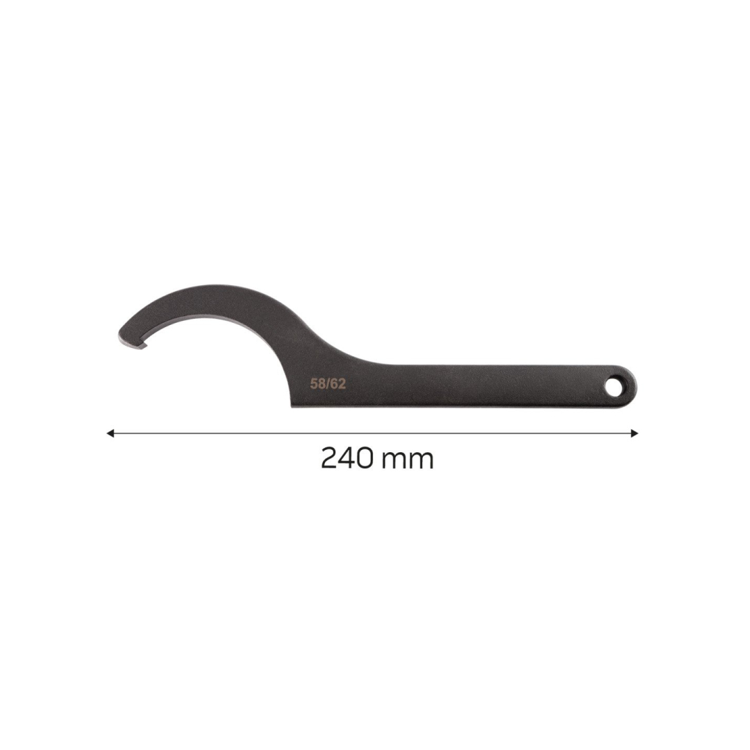 Kablinis raktas, dydis 58-62mm 6 Kablinis raktas, dydis 58-62mm 6