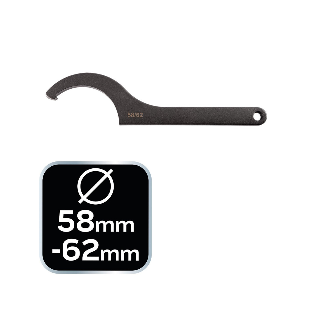 Kablinis raktas, dydis 58-62mm 7 Kablinis raktas, dydis 58-62mm 7