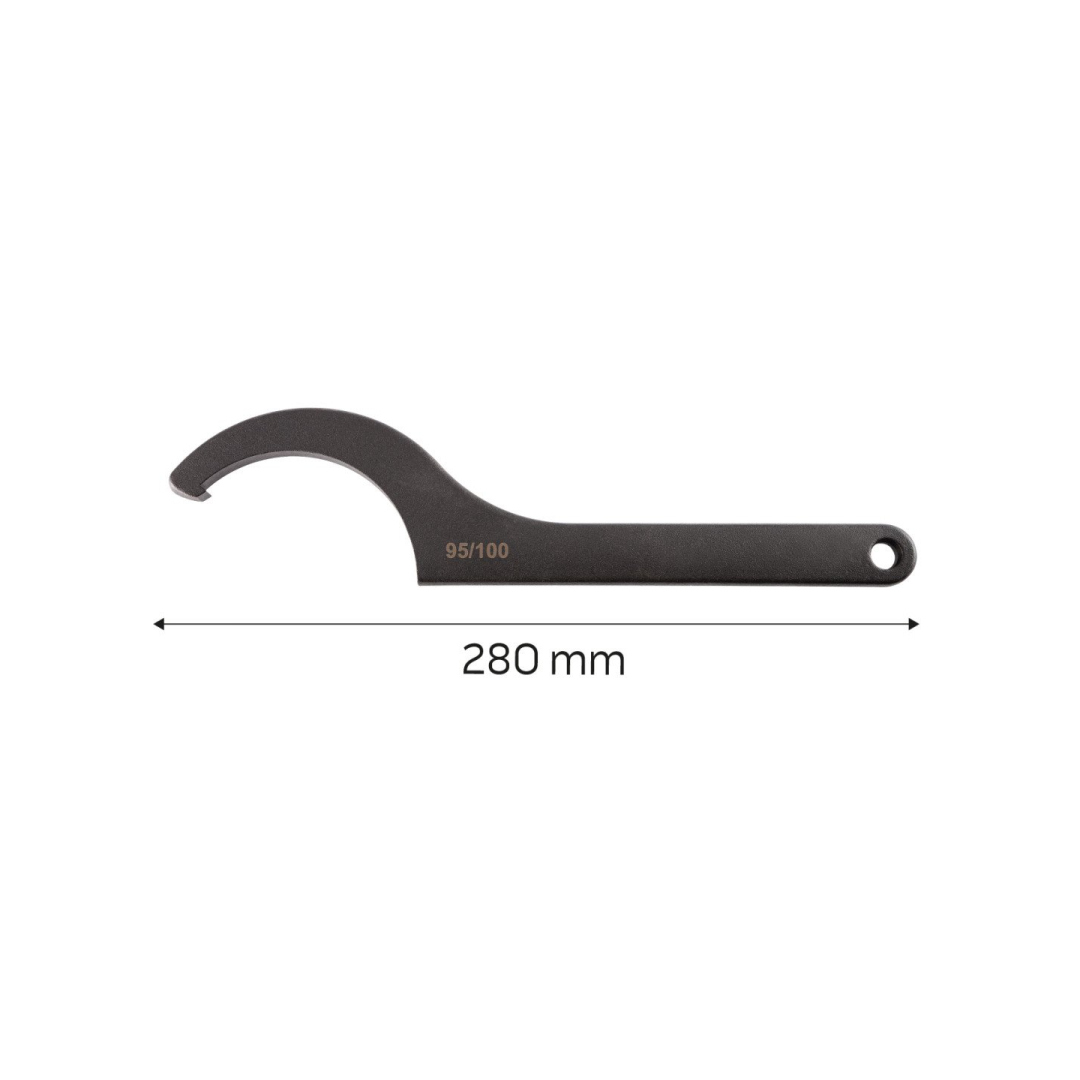 Kablinis raktas, dydis 95-100mm 6