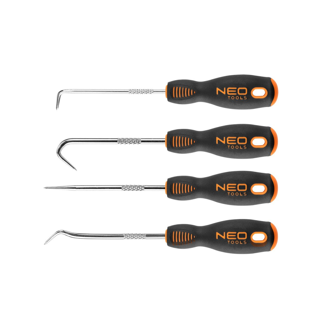 Kabliukai 150 mm, rinkinys iš 4 vnt.