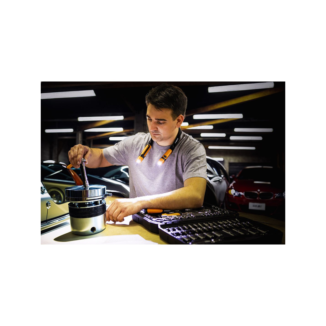 Kaklo lempa 300lm 4 Kaklo lempa 300lm 4