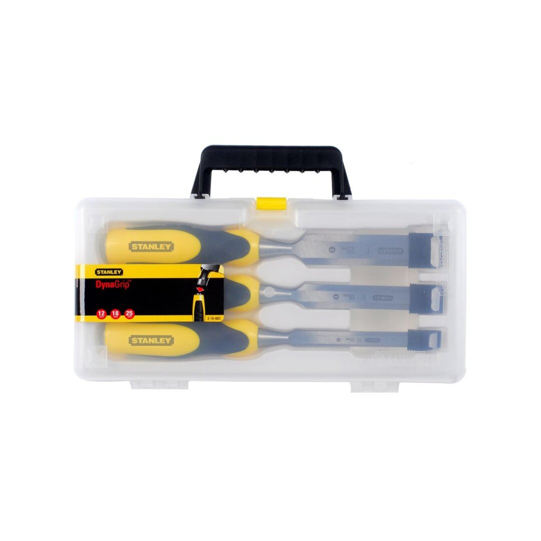 Kaltai medžiui 3vnt. 12, 18, 25mm 1