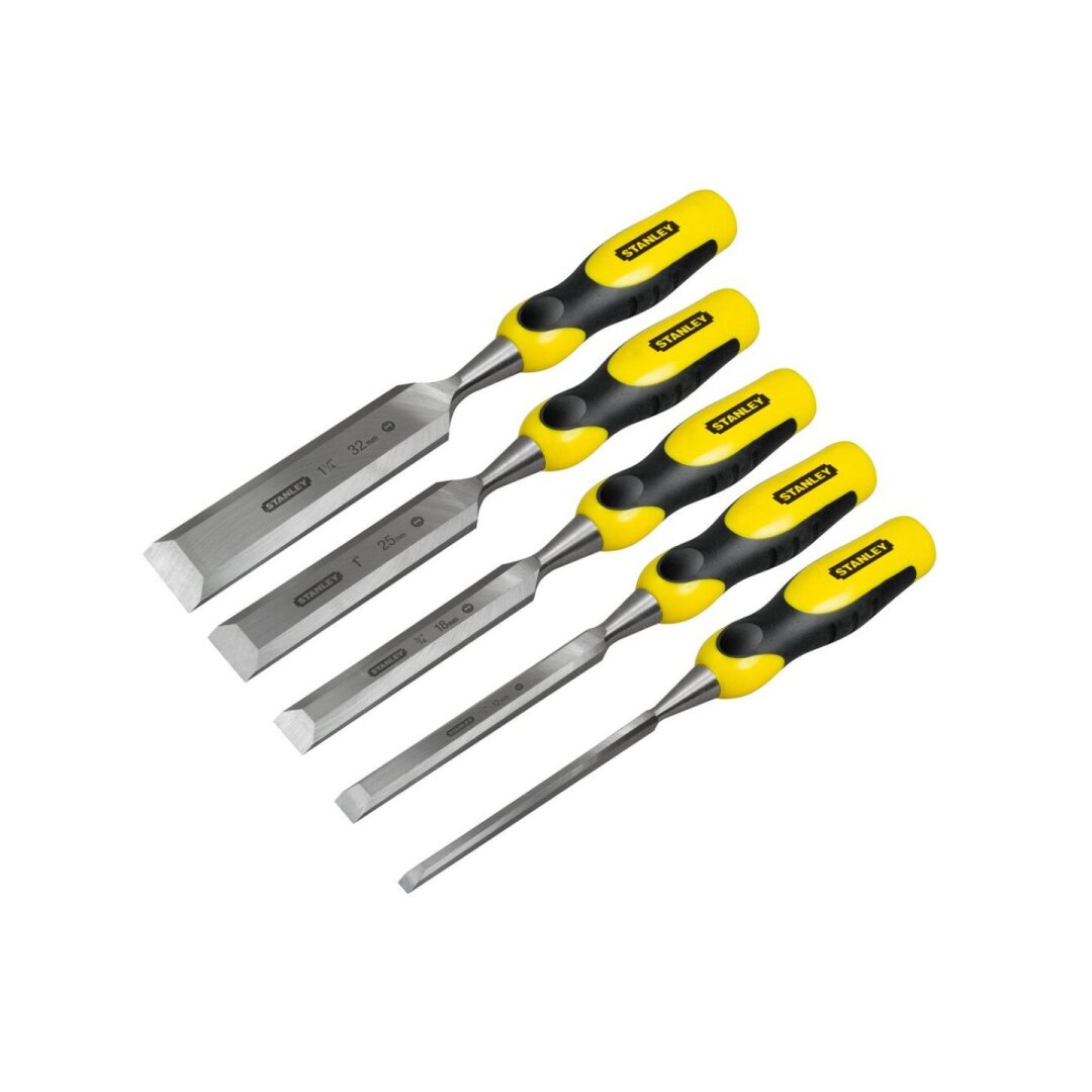 Kaltai medžiui 5vnt.6,12,18,25,32mm Stanley 1 Kaltai medžiui 5vnt.6,12,18,25,32mm Stanley 1