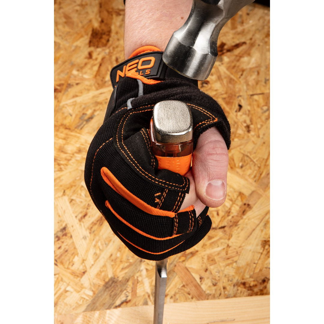 Kaltas 10 mm, CRV, dviejų komponentų rankena 5