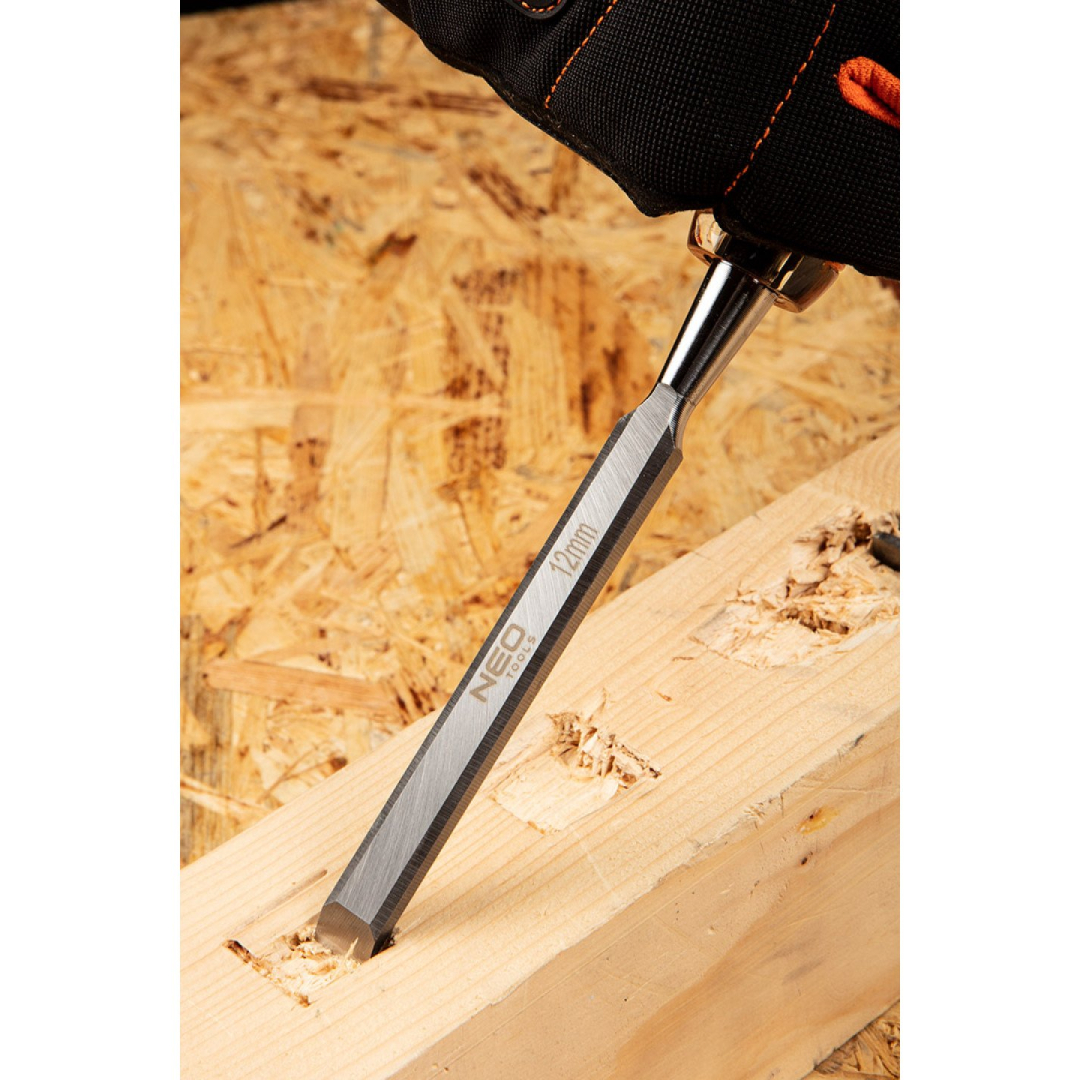 Kaltas 12 mm, CRV, dviejų komponentų rankena 5