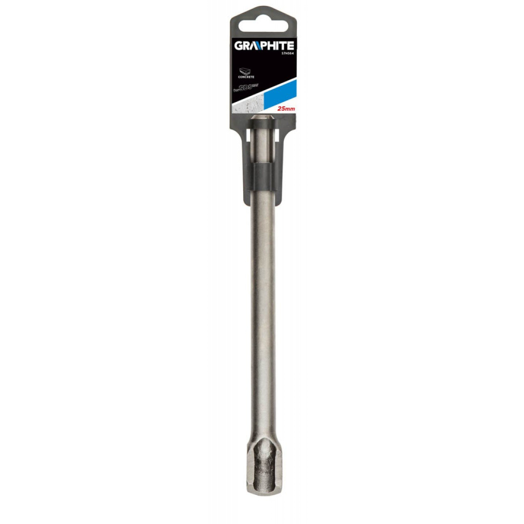 Kaltas betonui SDS Max 25x350mm U forma 1