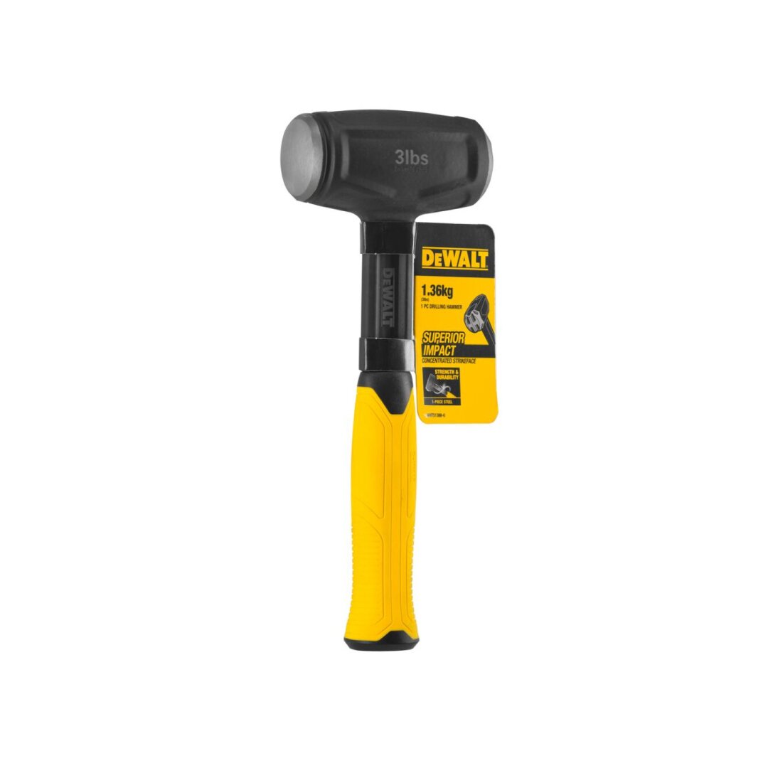Kaltkalvio plaktukas 3 lb (1.36 kg), DeWalt DWHT51388-0 2